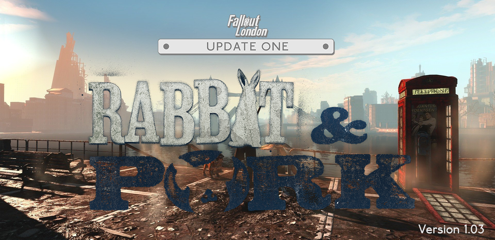 RABBIT AND PORK. OUT NOW!